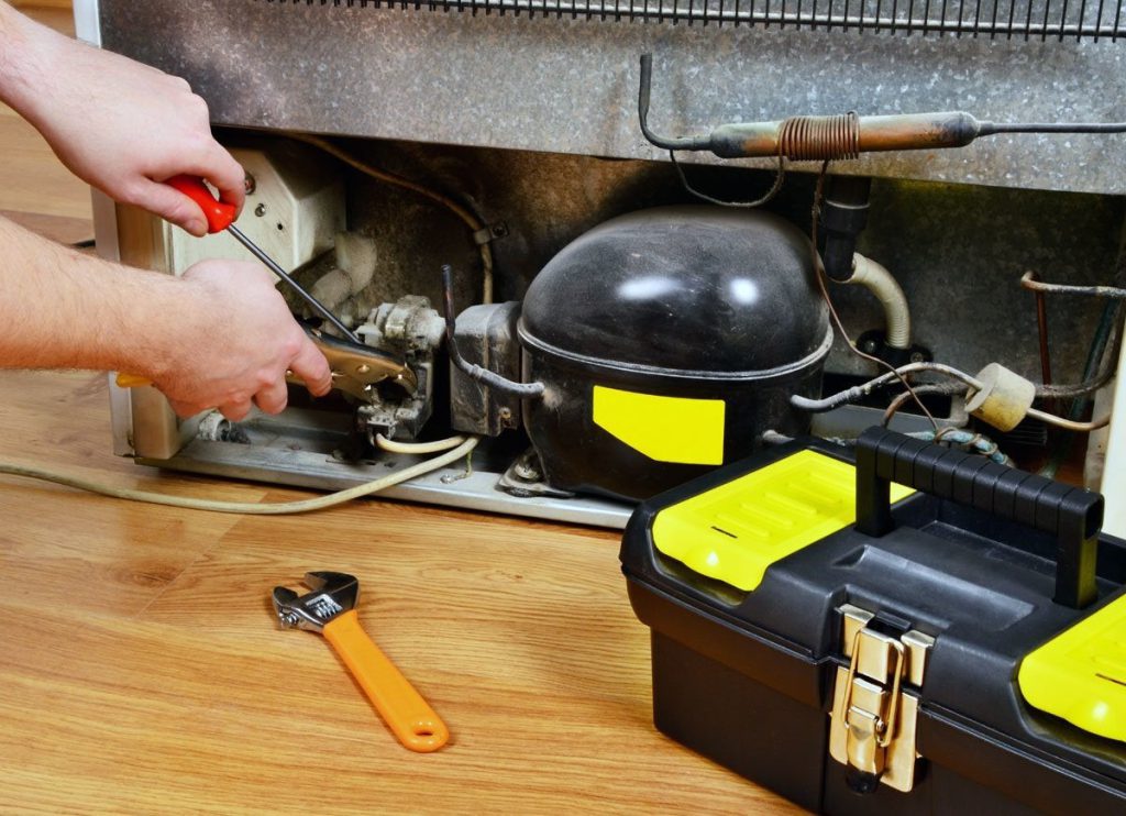 خرابی موتور یخچال