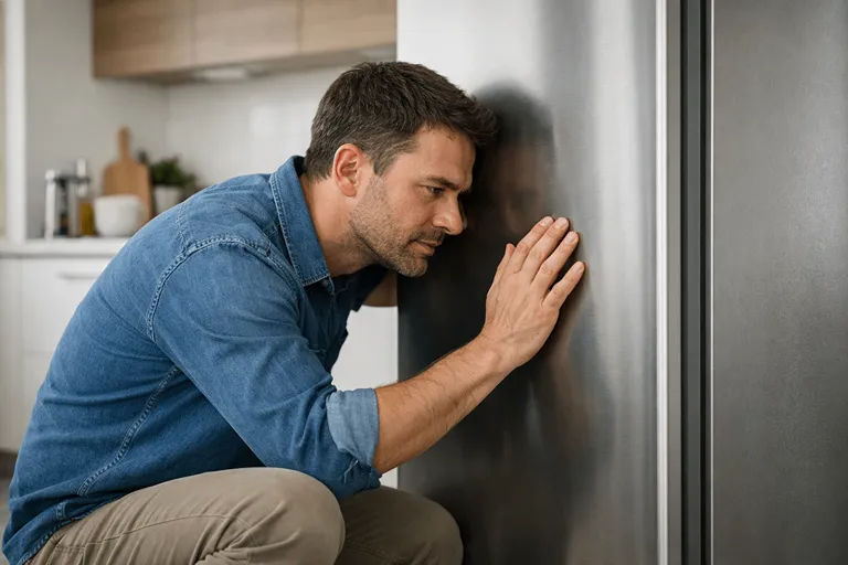 تشخیص سریع برای رفع مشکل صدای زیاد یخچال در خانه