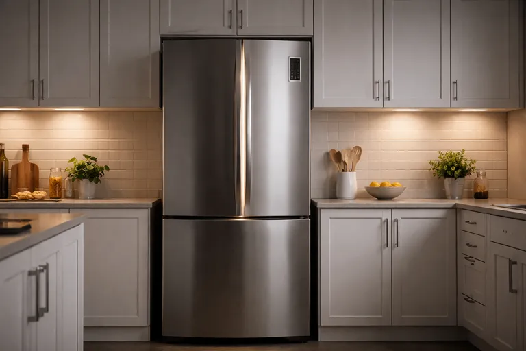 بوق زدن یخچال فریزر و هشدار باز بودن درب در آشپزخانه