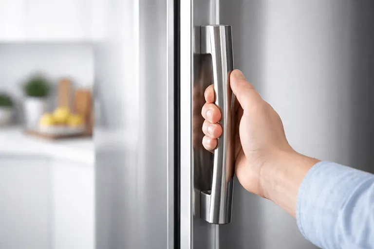 روش های فوری قطع بوق یخچال فریزر با بستن درب و اقدامات ساده