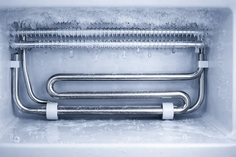 صدای دیفراست یخچال و بررسی سیستم یخ زدایی