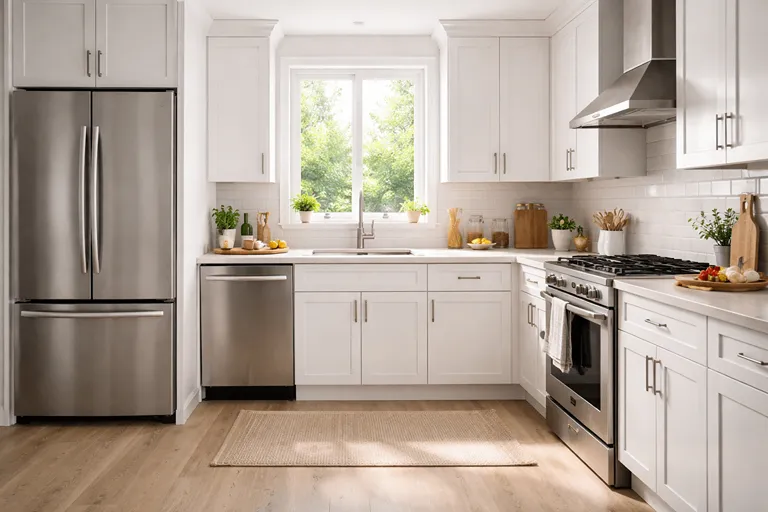 رفع مشکل و پایان بوق زدن یخچال فریزر در آشپزخانه