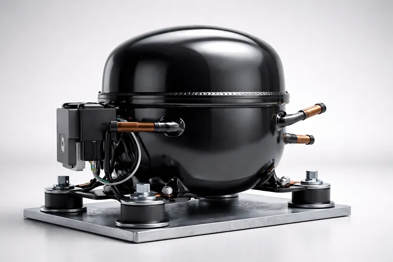 لرزش و صدای غیرعادی به عنوان نشانه های مشکل در موتور یخچال