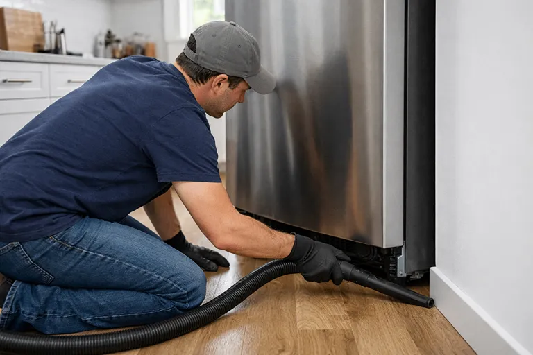 نگهداری و سرویس ساده برای جلوگیری از صدای زیاد یخچال