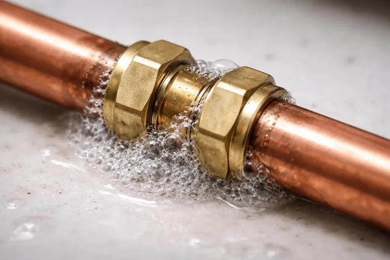 رفع نشتی گاز یخچال با تشخیص محل نشتی در اتصالات