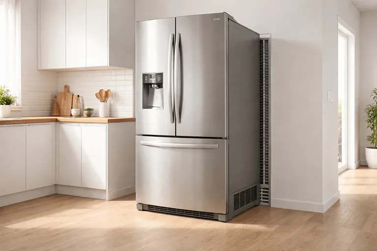 پیشگیری از نشتی و کم شدن گاز یخچال با نصب و تهویه درست