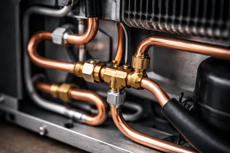 مدار تبرید یخچال و مسیر گردش گاز مبرد