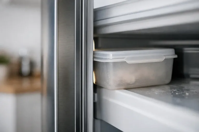 علت بوق زدن یخچال فریزر به دلیل بسته نشدن کامل درب