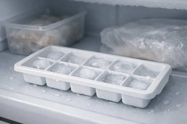 بوق یخچال فریزر به علت بالا رفتن دما و ذوب شدن یخ ها