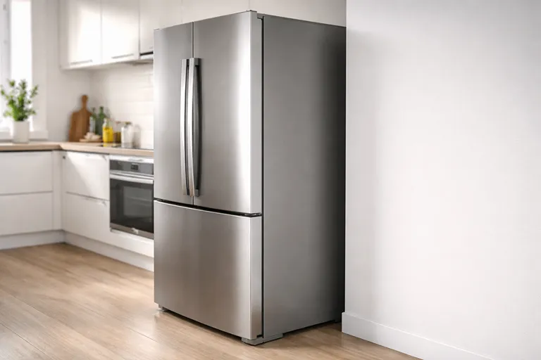 فاصله دادن یخچال از دیوار برای کم شدن صدای اضافی