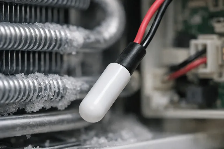 خرابی سنسور یا قطعات الکترونیکی به عنوان علت بوق زدن یخچال فریزر