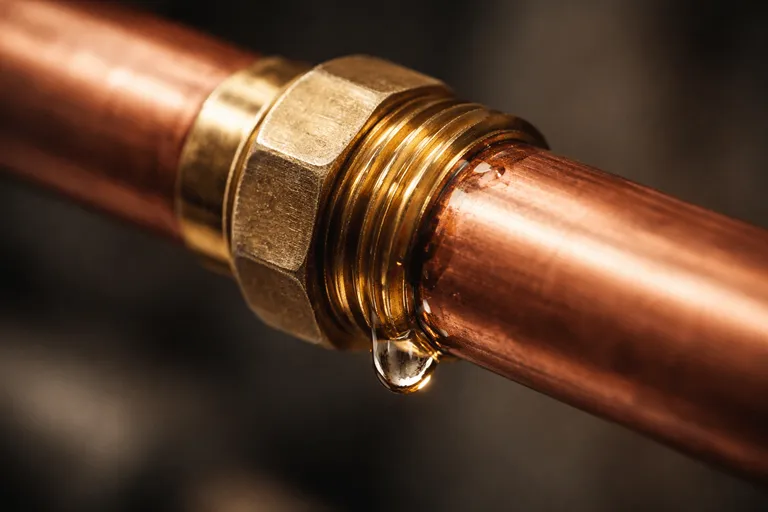 نشتی گاز یخچال از لوله ها و اتصالات و نشانه روغنی