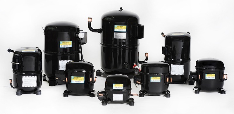 انواع کمپرسور یخچال