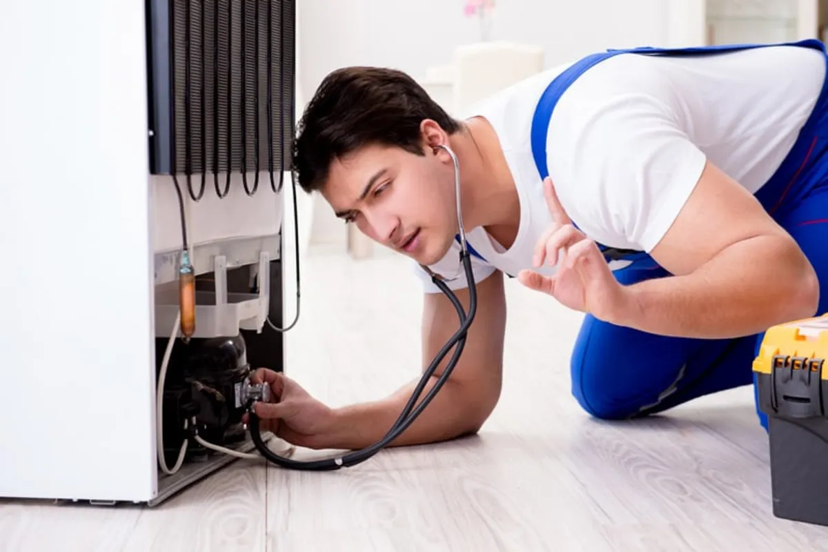 صدای زیاد موتور یخچال