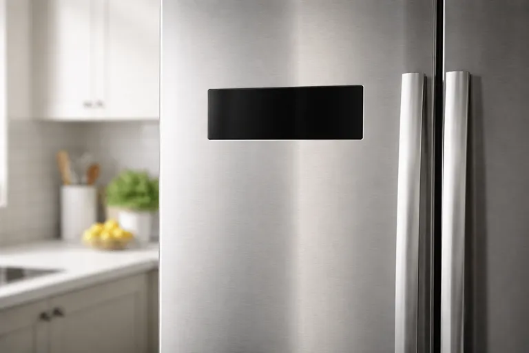 خاموش شدن صفحه نمایش یخچال در آشپزخانه و بررسی اولیه پنل