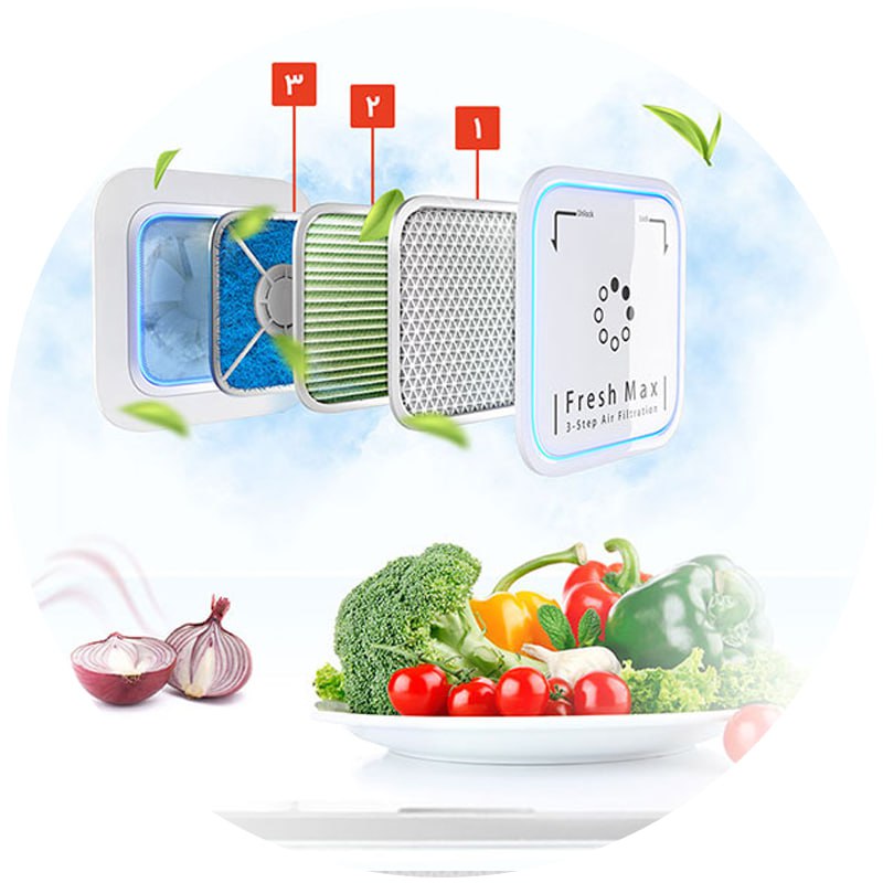 فیلتر هوای یخچال