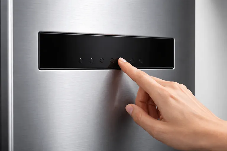 نشانه های کار نکردن نمایشگر یخچال و احتمال خرابی برد یا پنل