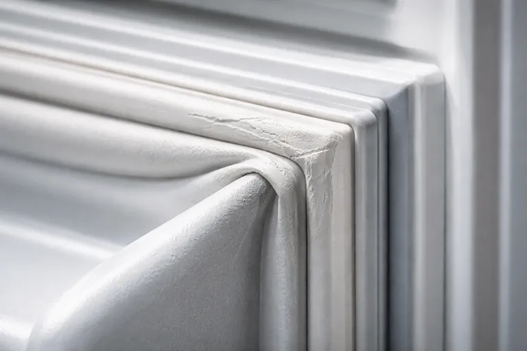 خرابی لاستیک دور درب یخچال از دلایل رایج بسته نشدن درب یخچال