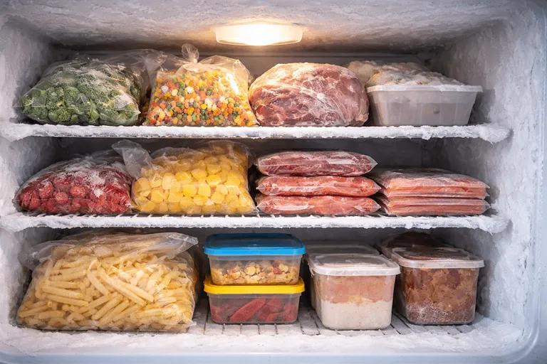 برفک طبیعی در یخچال معمولی و نیاز به دیفراست دستی