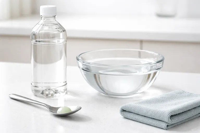 محلول سرکه و آب برای رفع بوی بد یخچال و تمیزکاری امن