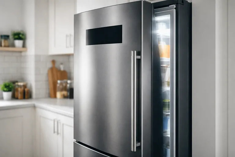 قطع و وصل شدن نمایشگر یخچال هنگام باز و بسته کردن در؛ احتمال مشکل اتصالات