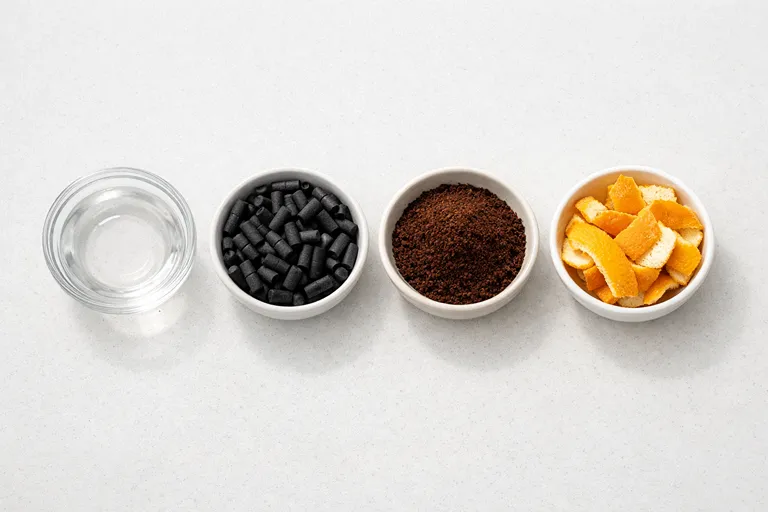 روش های مکمل برای جذب و رفع بوی بد یخچال