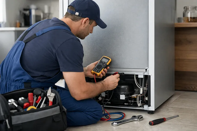 زمان تماس با تعمیرکار برای رفع ارور HRS یخچال و بررسی تخصصی