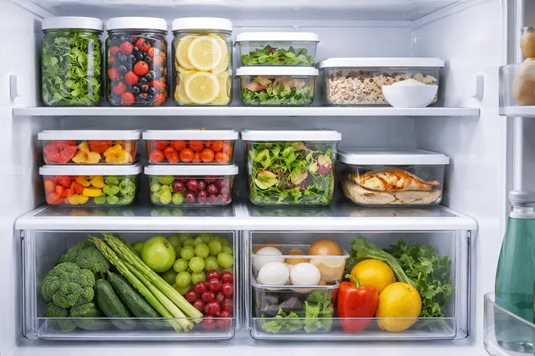 پیشگیری از بوی بد یخچال با نگهداری صحیح و نظم مواد غذایی