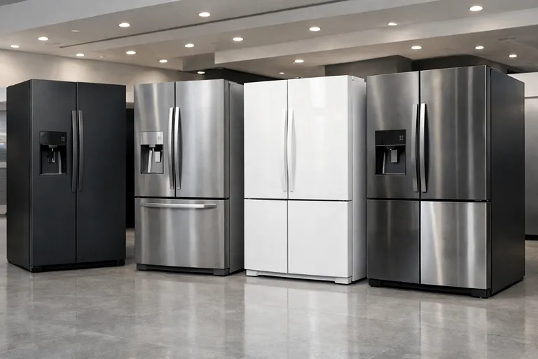 تفاوت ارور HRS در یخچال های برندهای مختلف و روش عیب یابی