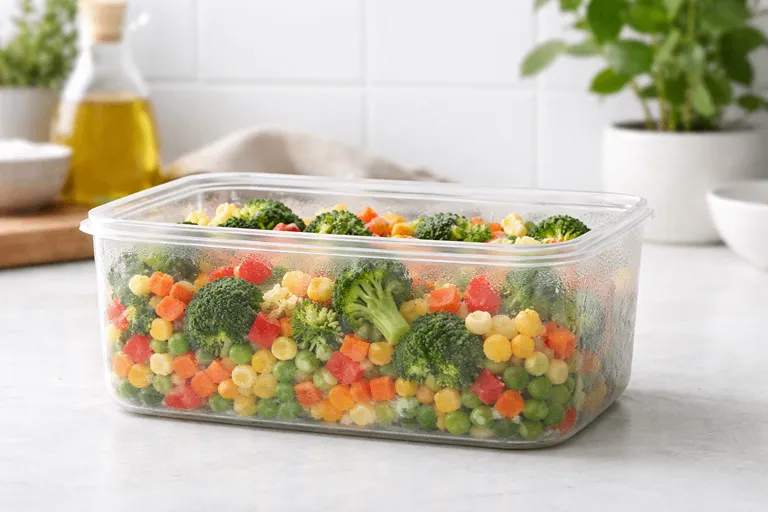 یخ زدایی صحیح میوه و سبزیجات یخ زده بدون آسیب بیشتر