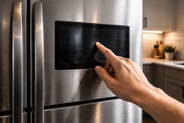 خرابی تاچ یا ماژول نمایشگر؛ علت کار نکردن نمایشگر یخچال