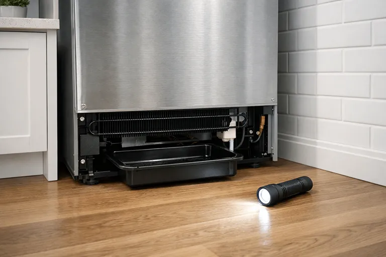 بررسی علت بوی بد یخچال و احتمال مشکل فنی در پشت دستگاه