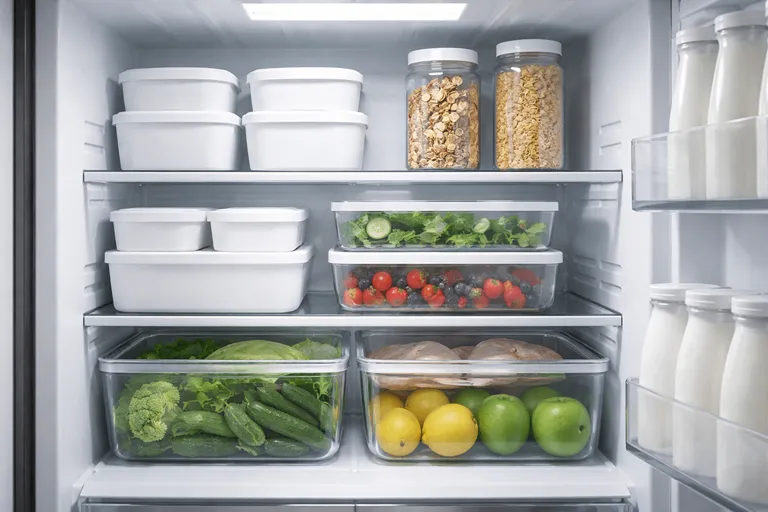 تنظیم دمای استاندارد یخچال و فریزر برای کاهش برفک