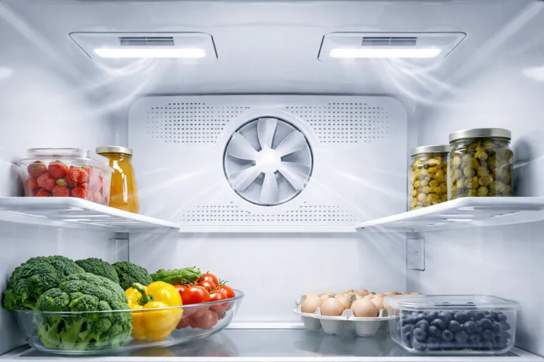 ارور HRS یخچال مابه و ارتباط آن با گردش هوا و سنسورها