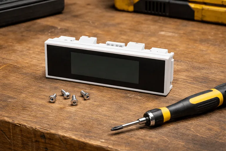 تعویض ماژول نمایشگر برای رفع خاموش شدن صفحه نمایش یخچال