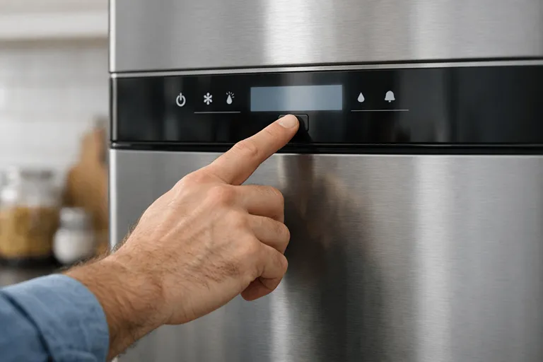 ارور HRS یخچال پروفایل و نقش تنظیمات دما در رفع خطا