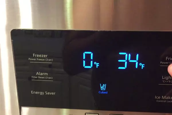 خرابی صفحه نمایش یخچال