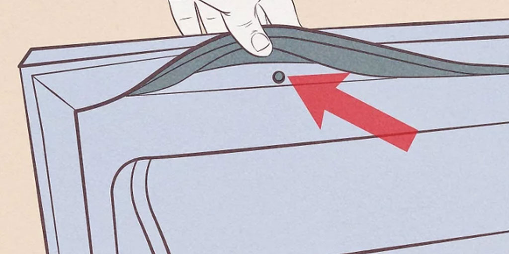 تعویض نوار درب یخچال