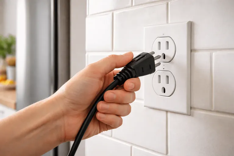 ریست یخچال برای حل روشن نشدن نمایشگر یخچال با قطع برق چند دقیقه ای