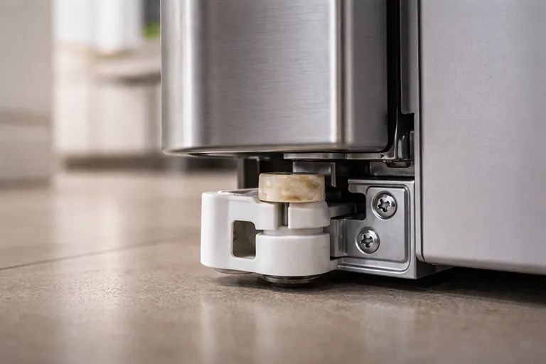 فرسودگی قطعه چفت درب به عنوان علت بسته نشدن درب یخچال