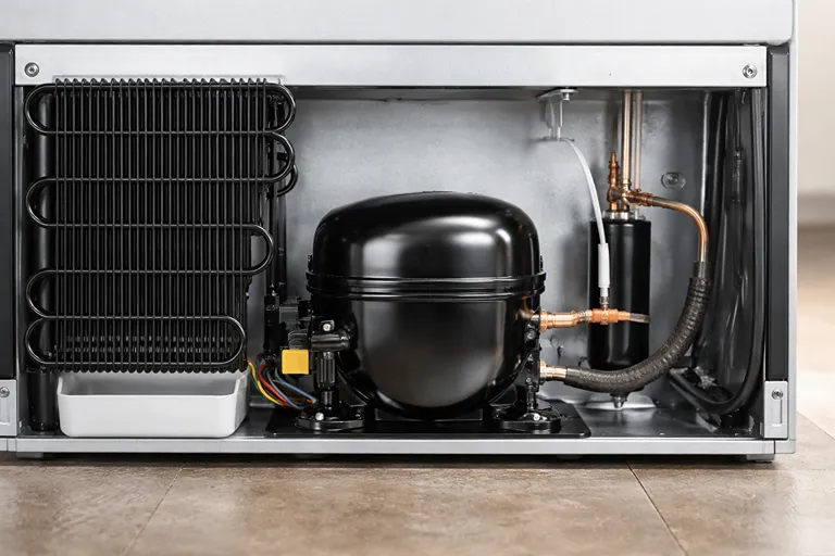 ارور HRS یخچال وایت هاوس و بررسی کمپرسور و سیستم سرمایش