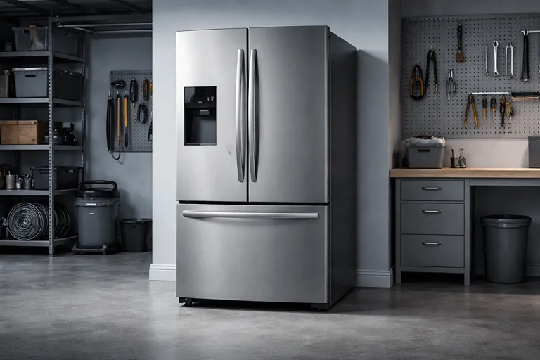 تاثیر دمای محیط بر خاموش شدن نمایشگر یخچال در فضاهای سرد یا گرم