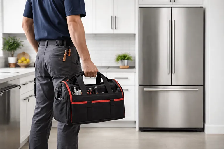 زمان تماس با تعمیرکار هنگام خاموش شدن نمایشگر یخچال و علائم خرابی برد