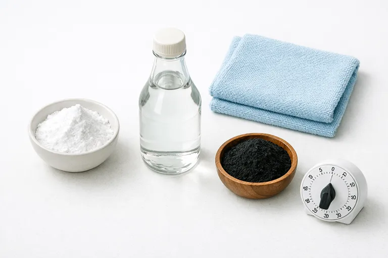 ابزارهای سریع برای از بین بردن بوی بد یخچال در خانه