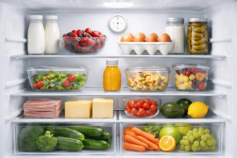 معنی ارور HRS یخچال و دلیل نمایش کد خطا