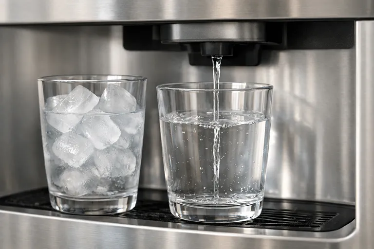 نشانه های زمان تعویض فیلتر آب یخچال مثل افت فشار و تغییر کیفیت آب