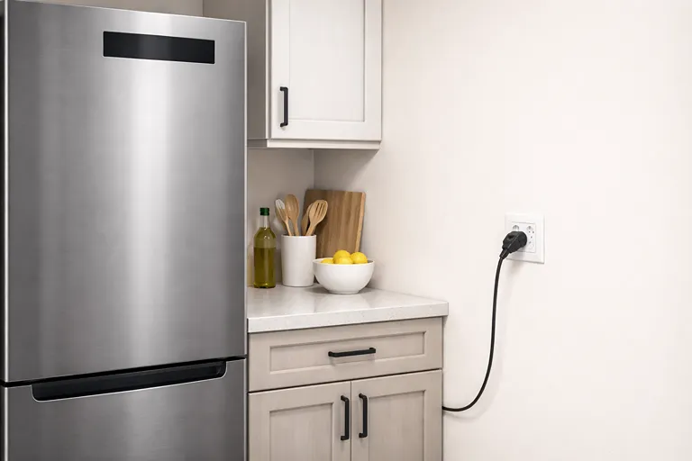 یخچال سرد نمی کند و نمایشگر خاموش است؛ احتمال مشکل برق یا اتصال