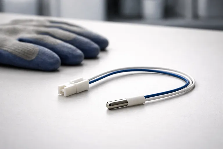 خرابی سنسور دما؛ یکی از علت های ارور HRS یخچال