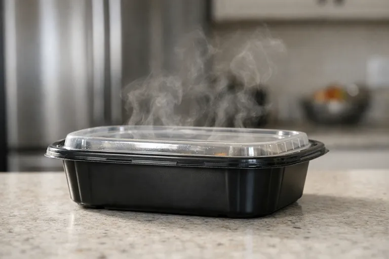 بخار غذای داغ و افزایش رطوبت که باعث برفک یخچال می شود