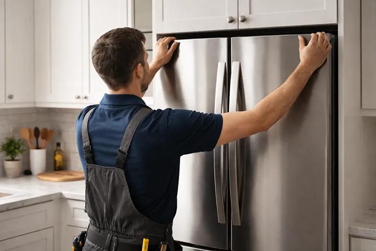 زمان مناسب تماس با تعمیرکار برای مشکل بسته نشدن درب یخچال